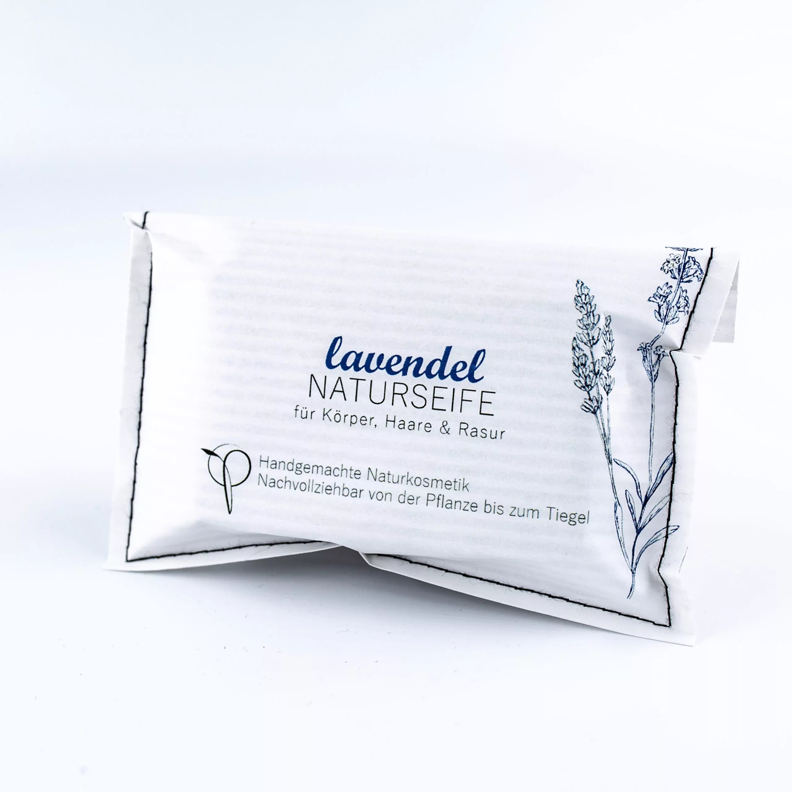 PFLANZNER Naturkosmetik Naturseife "Lavendel" 100 g