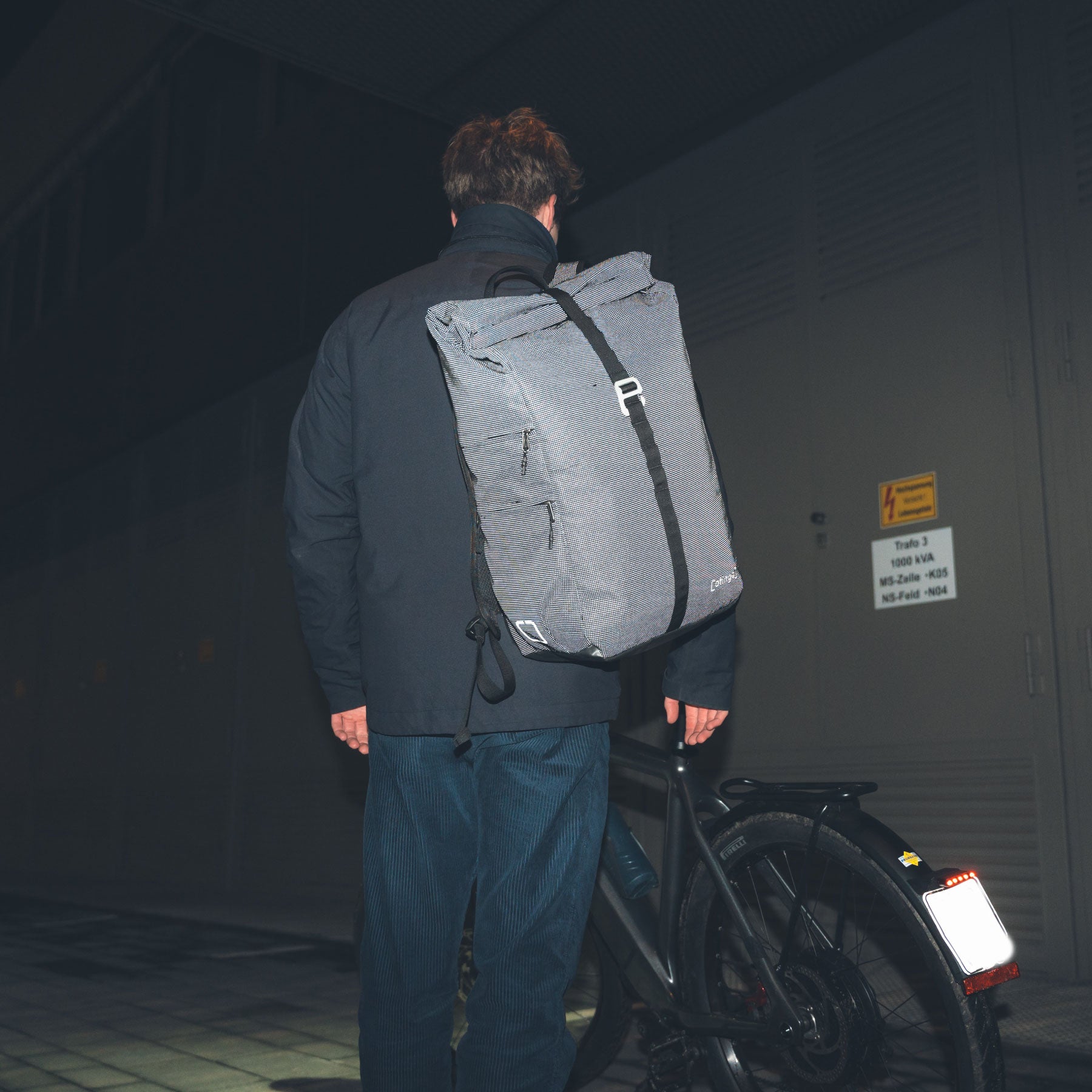 otinga Rucksack "Reflective Flip V2"