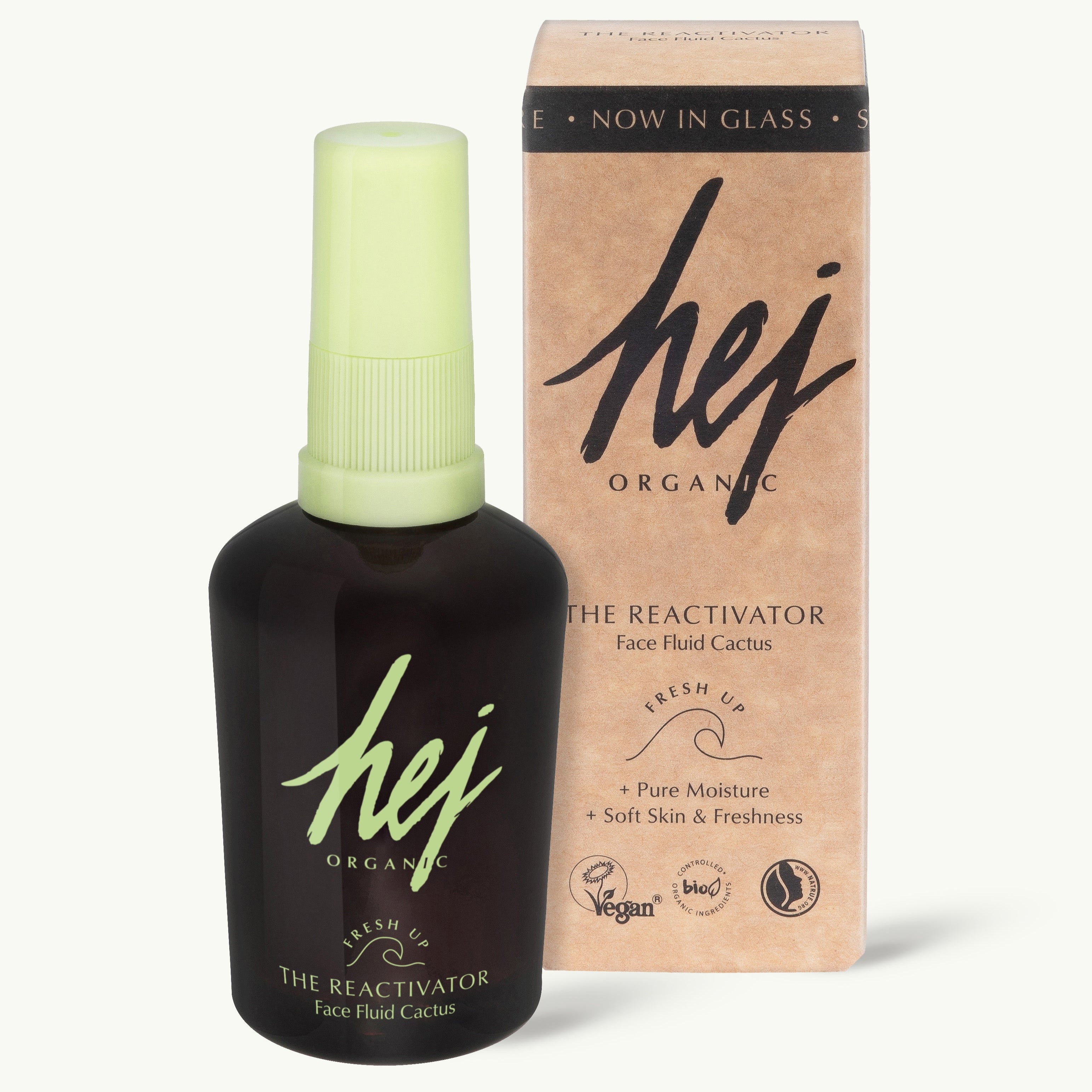 HEJ ORGANIC THE REACTIVATOR "Face Fluid Cactus" 50 ml