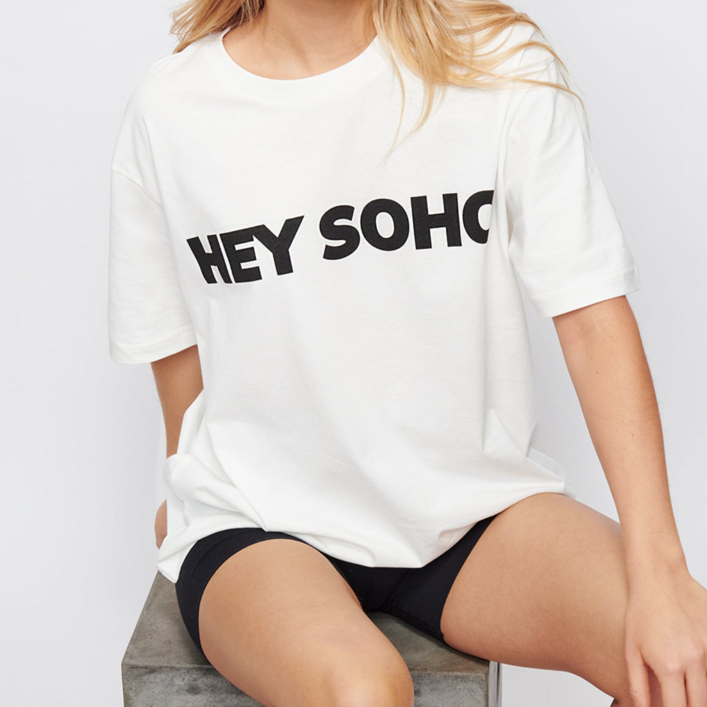 hey soho T-Shirt "Logo"