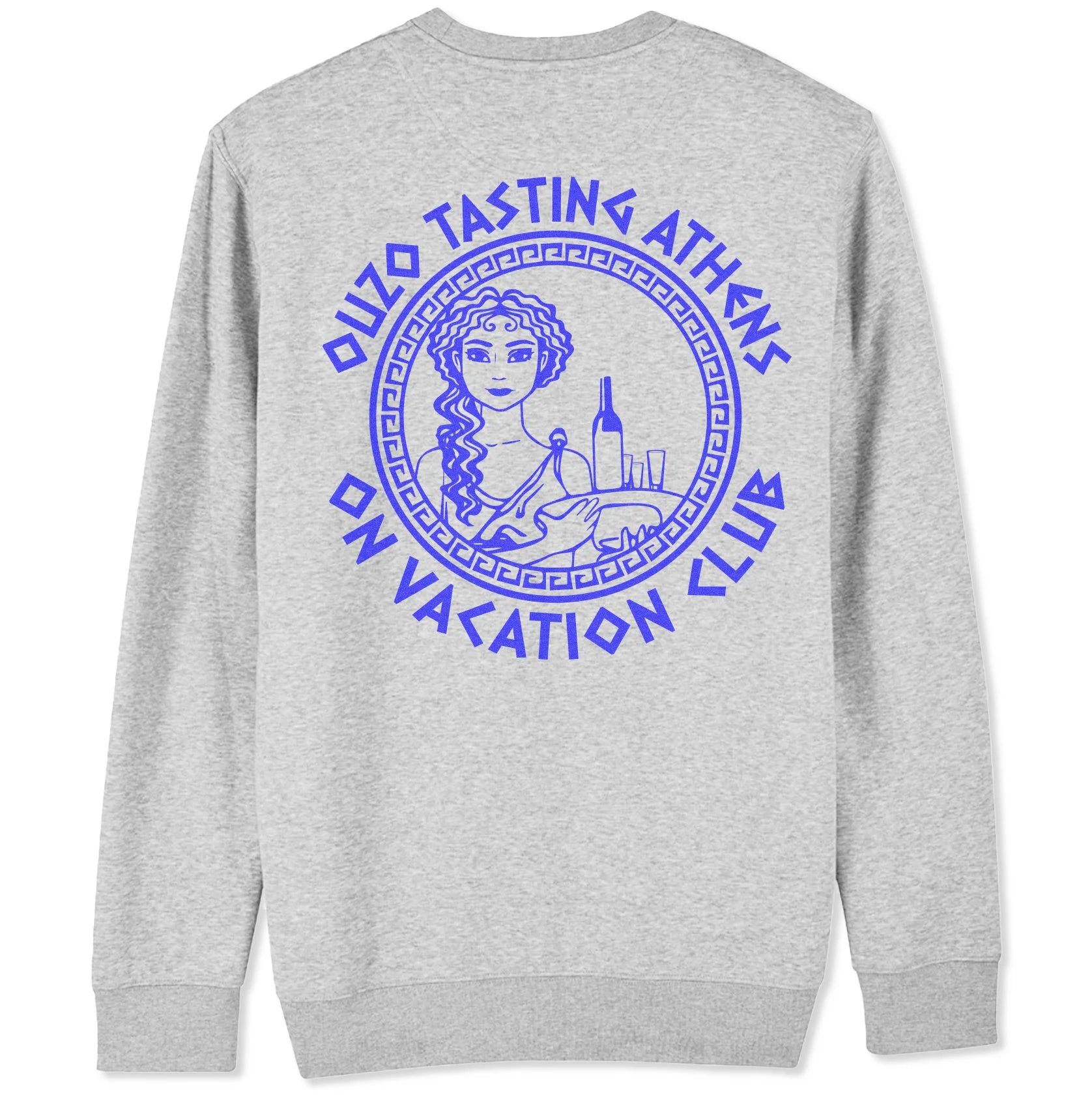 On Vacation Unisex Sweater "Ouzo Tasting"