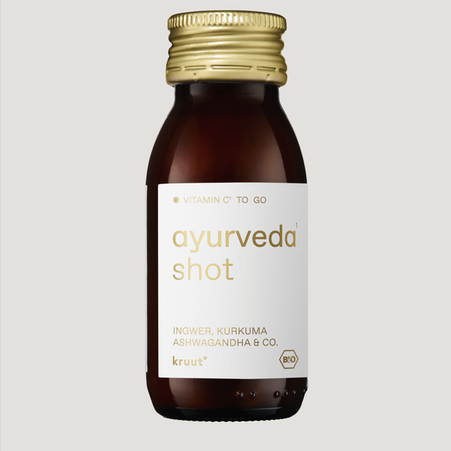 kruut Wildkräuter Ayurveda Shot Bio*