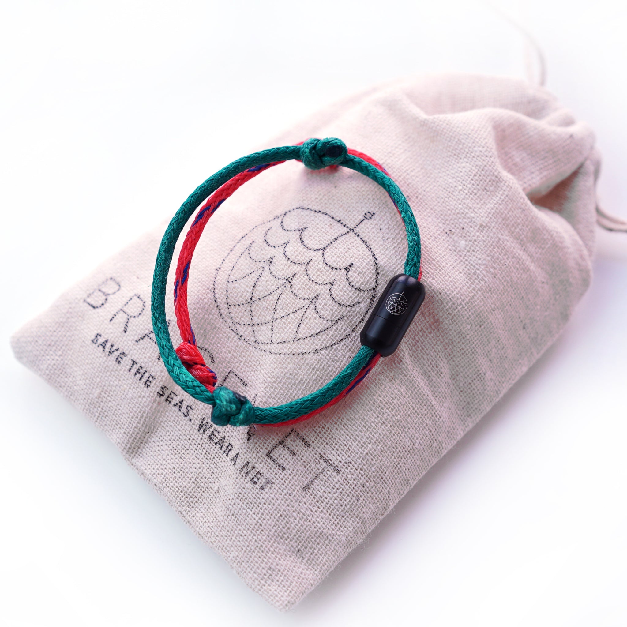 Bracenet Armband "Irish Sea/Red Sea"