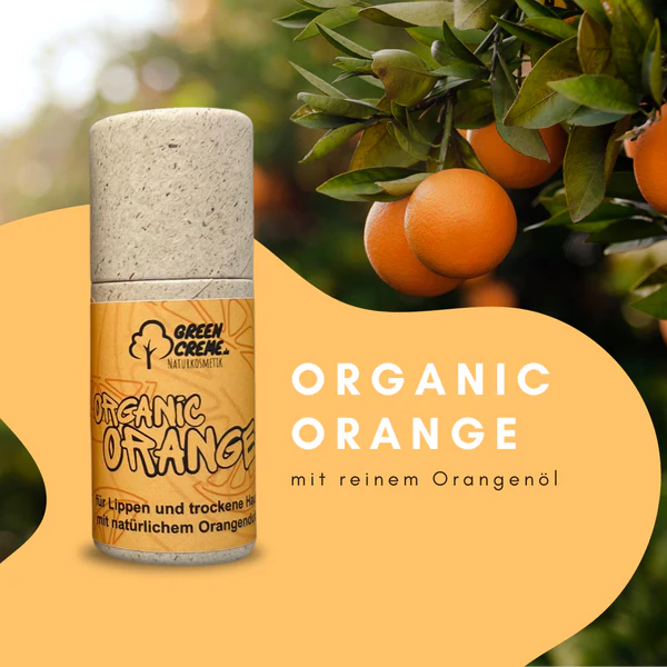 GreenCreme Stick "Organic Orange" 15g