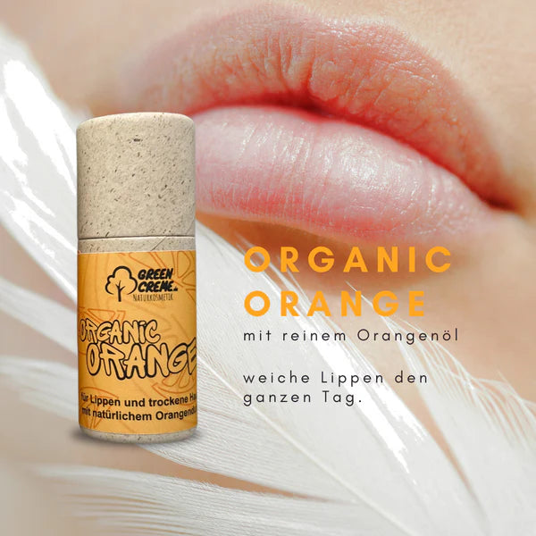 GreenCreme Stick "Organic Orange" 15g