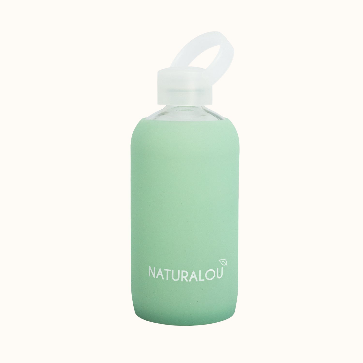 Naturalou Trinkflasche aus Glas 500ml