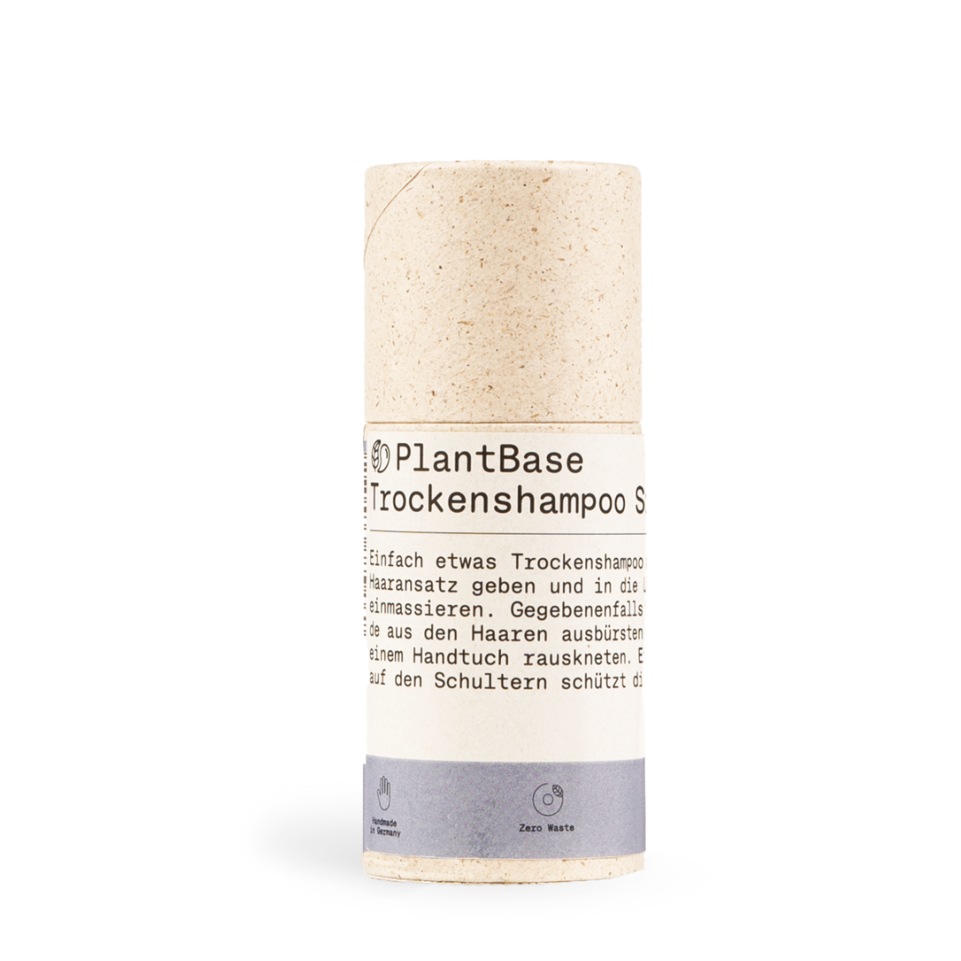 PlantBase Trockenshampoo "Schwarz" 60 g