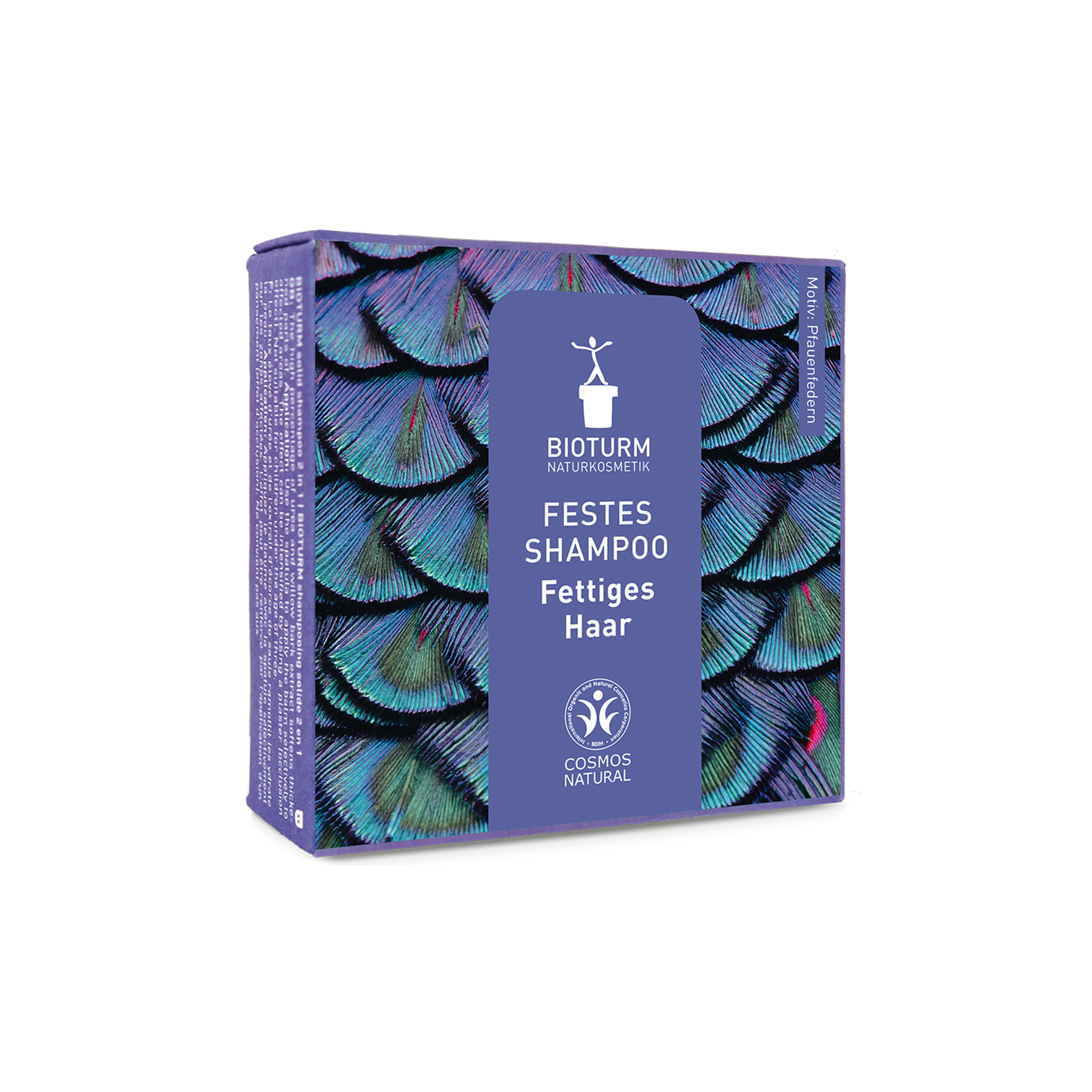 BIOTURM Festes Shampoo "Fettiges Haar" 100 g