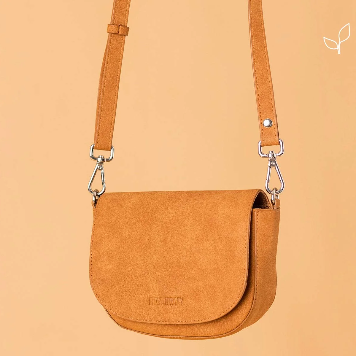 Fitz & Huxley Handtasche "FLORES" halfmoon