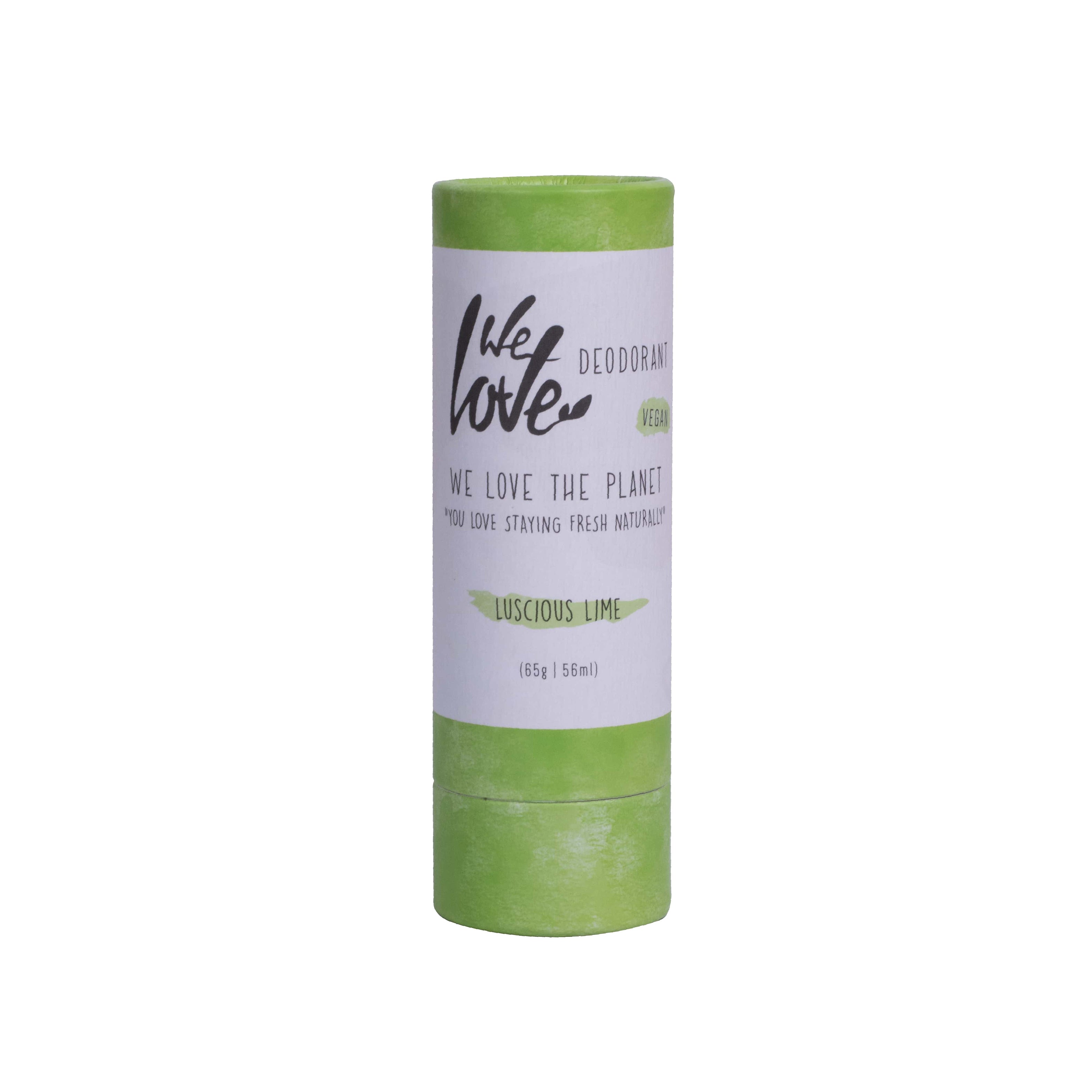 We Love The Planet Natürlicher Deostick 65 g