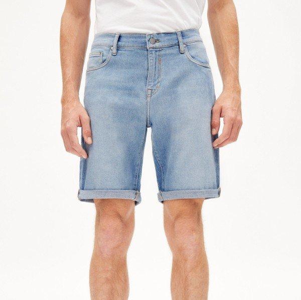 ARMEDANGELS Herren Jeansshorts "Naail Hemp"