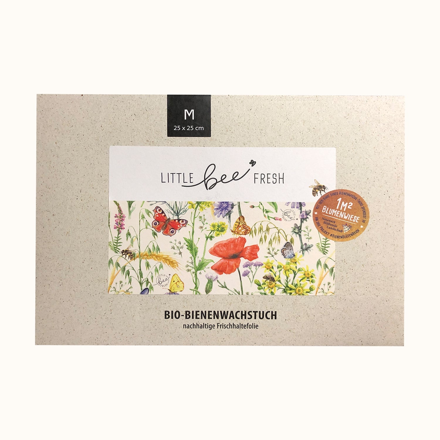 Naturalou Bio-Bienenwachstuch von Little Bee Fresh