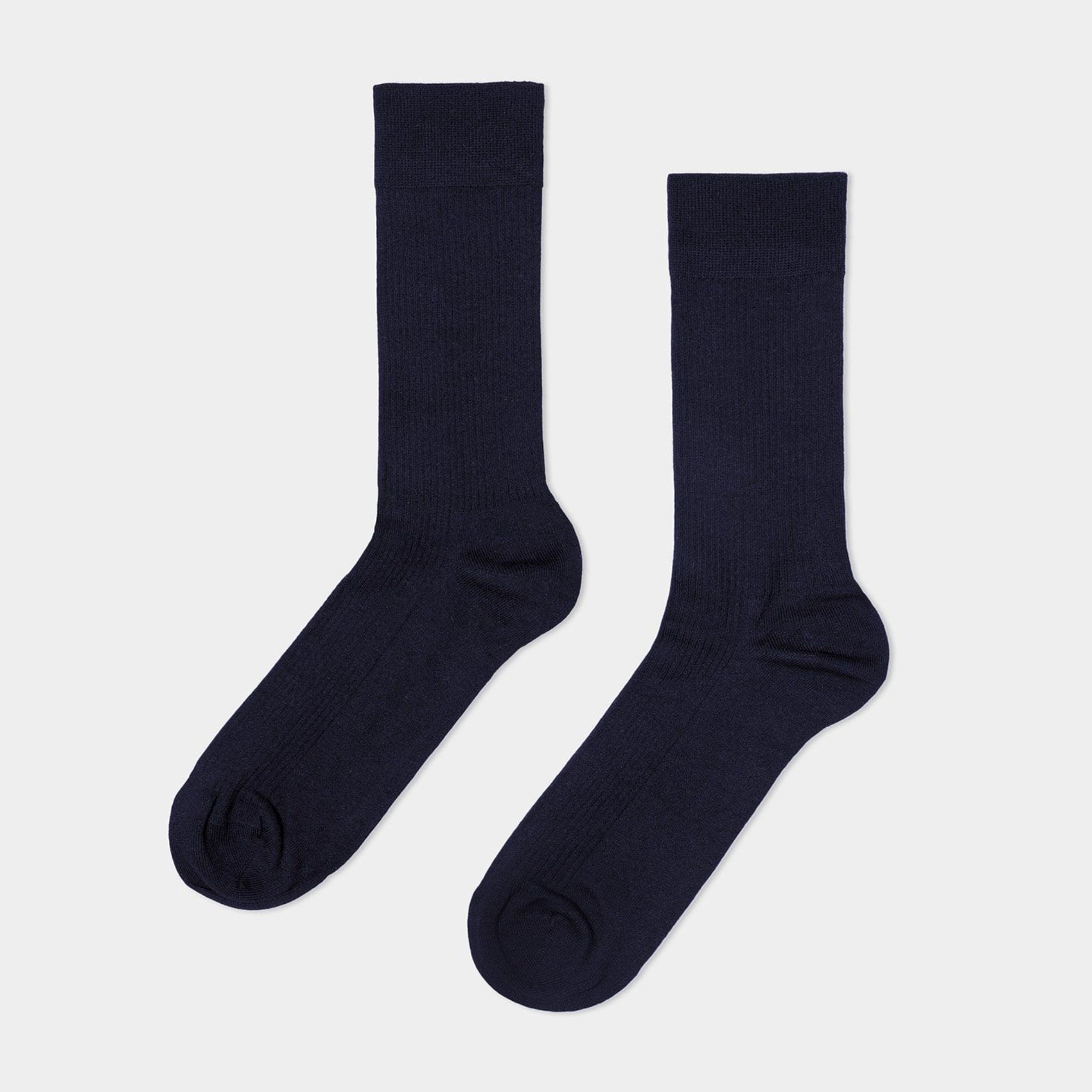 erlich textil Gerippte Socken 3er Set "Casual Cotton"