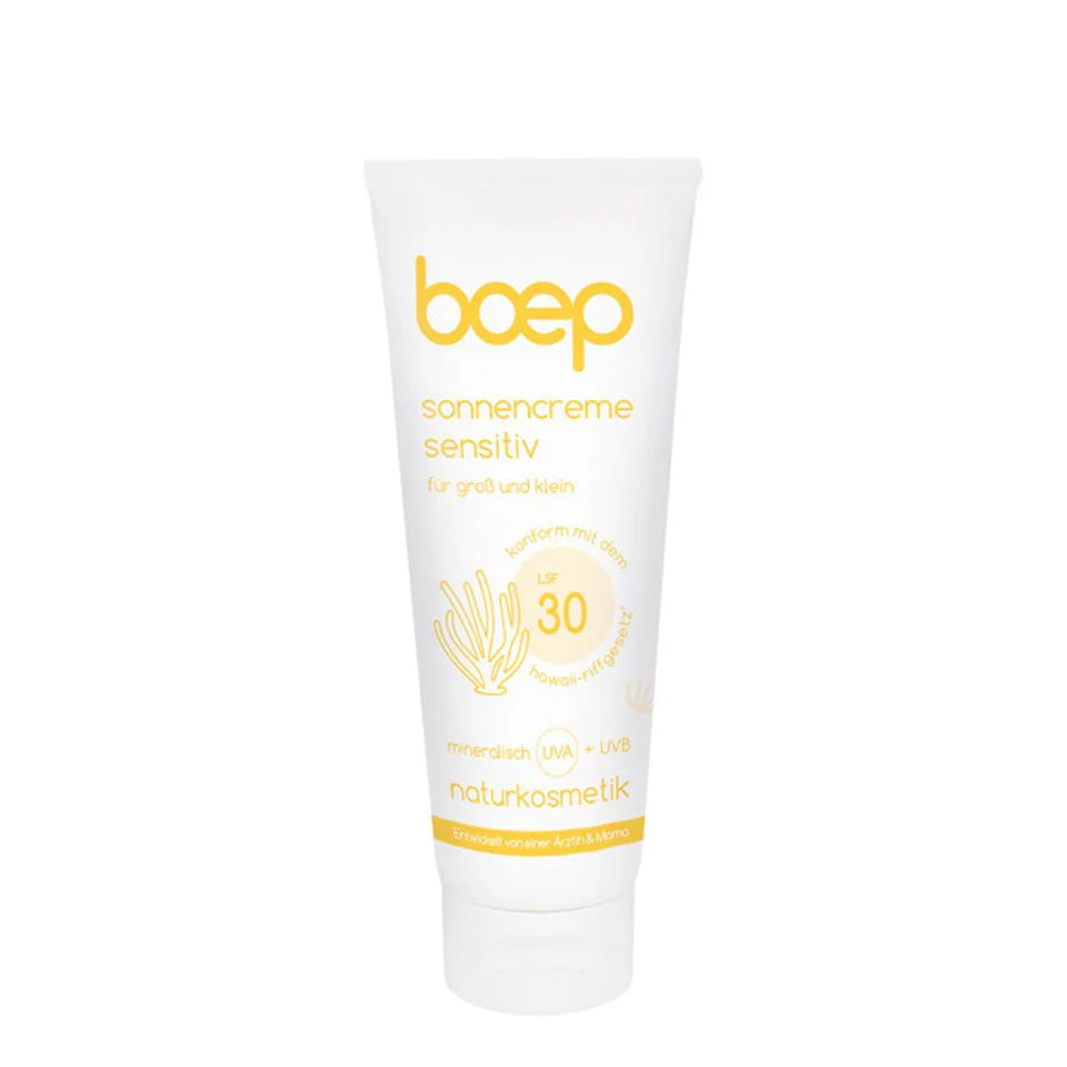 das boep Sonnencreme "Sensitiv LSF 30" 100 ml