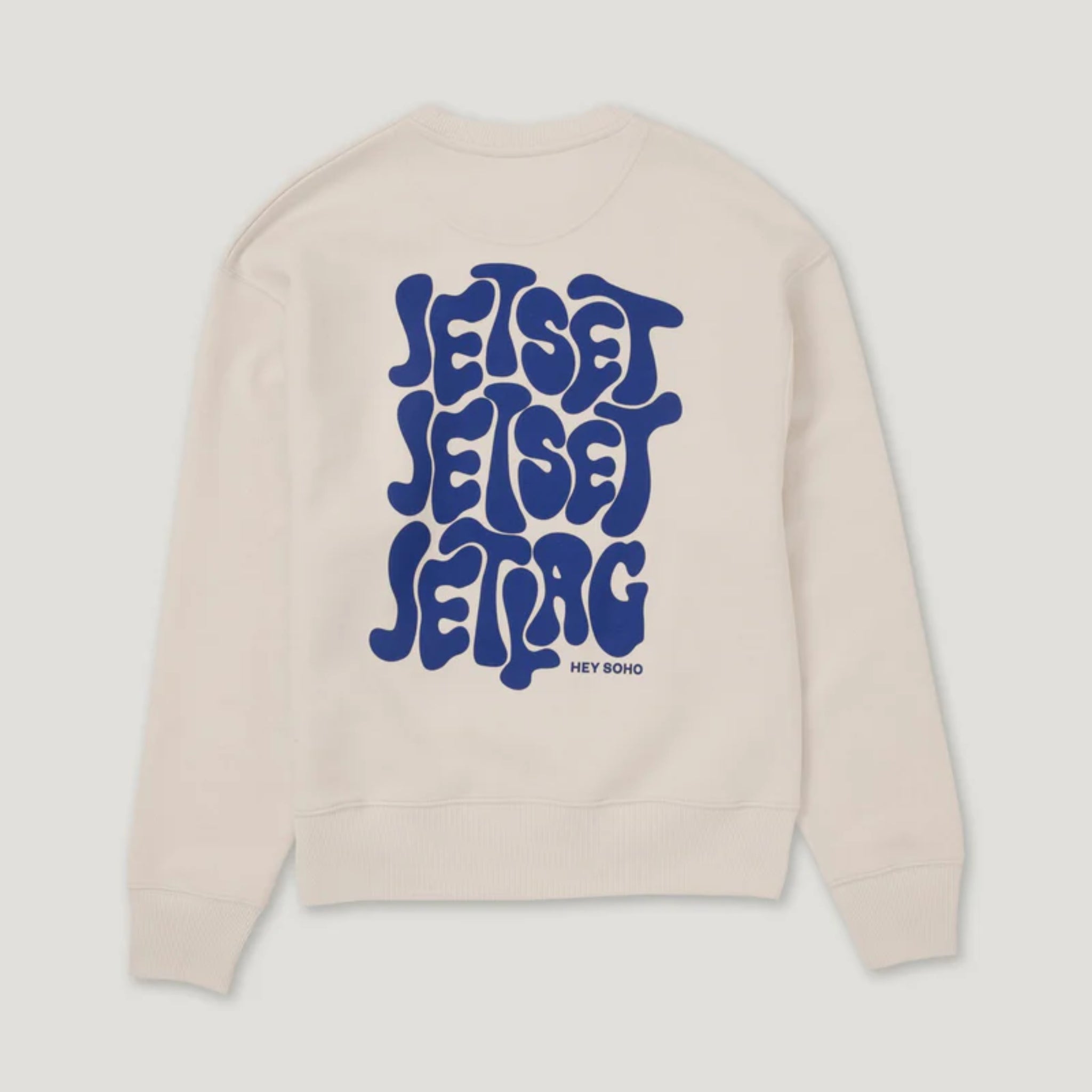 hey soho Sweater "Jetset"