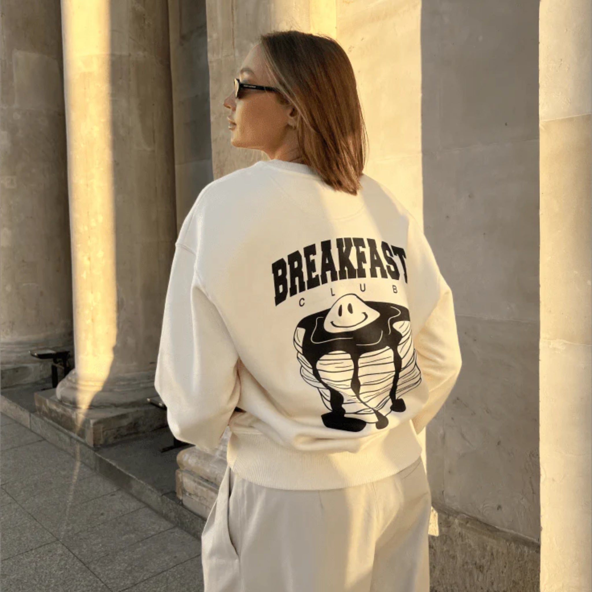 hey soho Sweater "Breakfast Club"