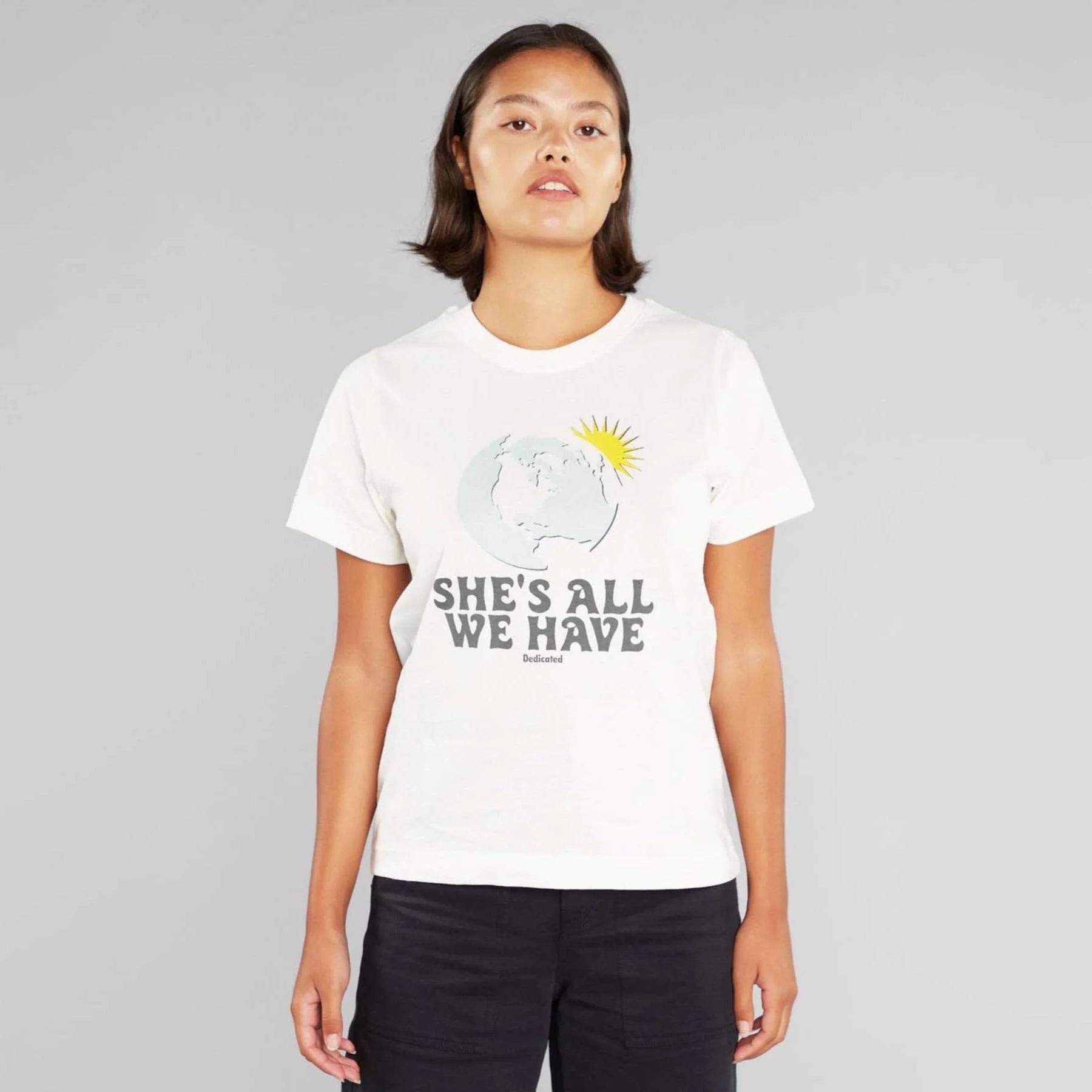 dedicated T-Shirt "All we have"