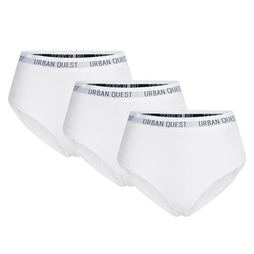 Urban Quest Damen Maxi "Bamboo Brief" 3er Pack