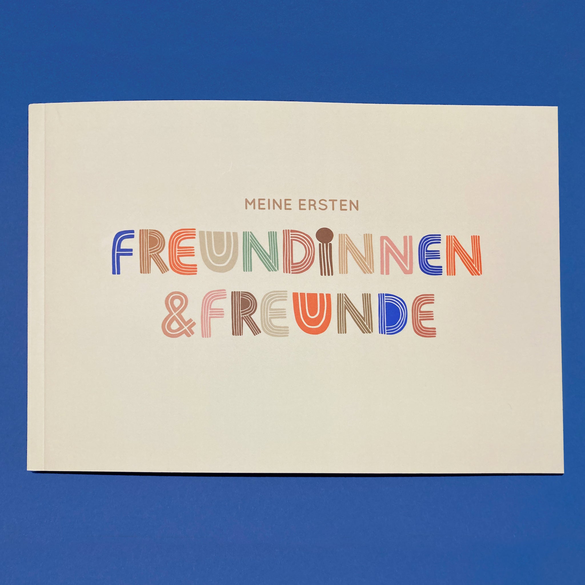 enna Freundschaftsbuch "Meine ersten Freundinnen & Freunde" DIN A5