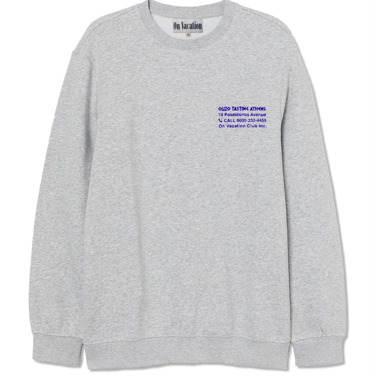 On Vacation Unisex Sweater "Ouzo Tasting"