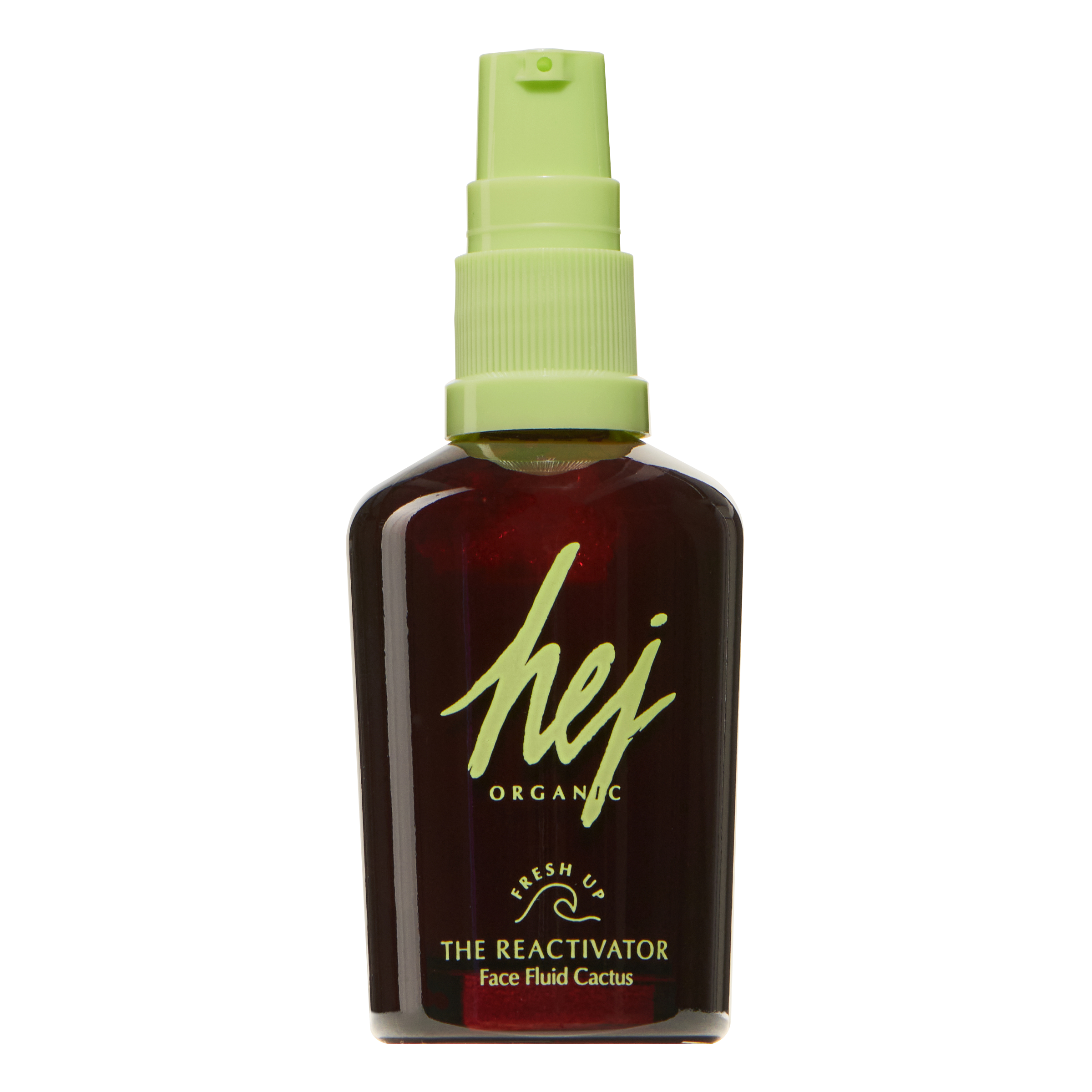 HEJ ORGANIC "The Reactivator" Face Fluid Cactus 50 ml