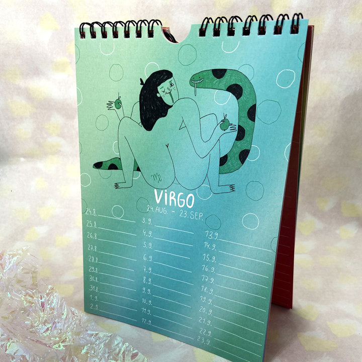 Slingashop Sternzeichen Kalender "ZODIAC"