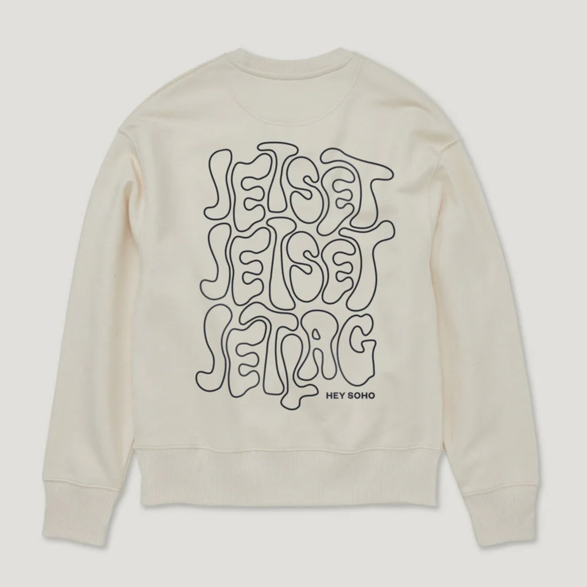 hey soho Sweater "Jetset"