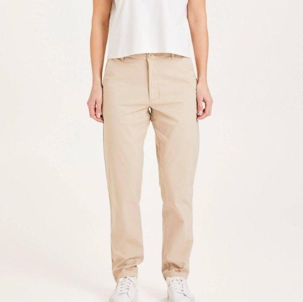 KnowledgeCotton Apparel Damen Chino "Willow"