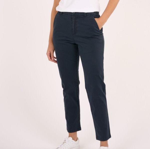 KnowledgeCotton Apparel Damen Chino "Iris"