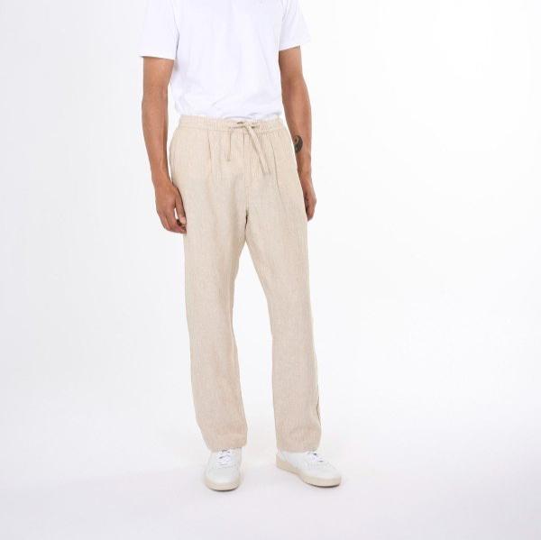 KnowledgeCotton Apparel Herren Leinen Hose "Loose"