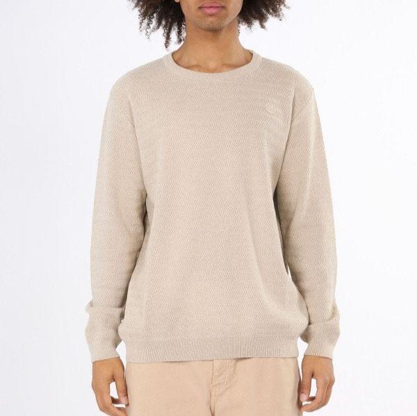 KnowledgeCotton Apparel Herren Pullover "Zig Zag"