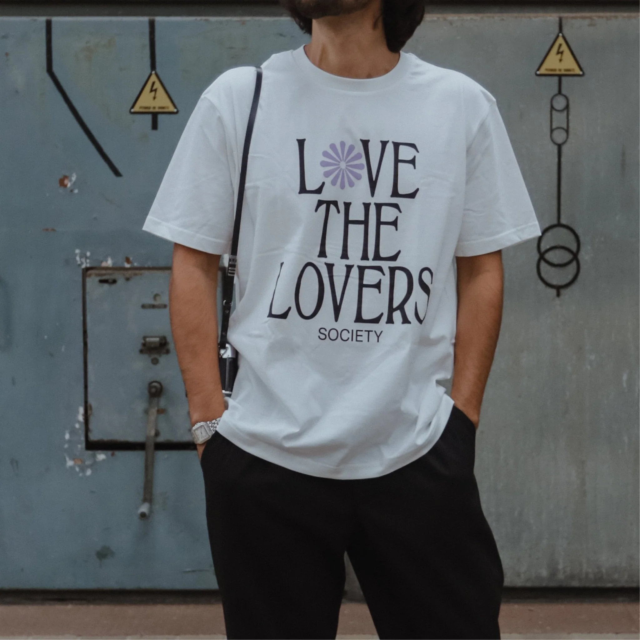 hey soho T-Shirt "AMF - Love Blume"