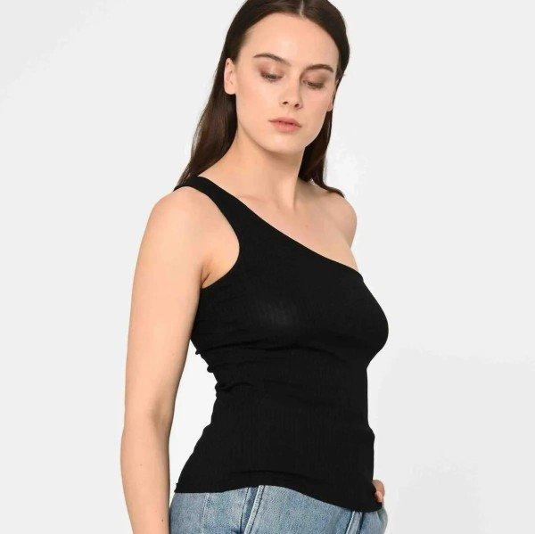 Lovjoi Damen Rib Top "Flabela"