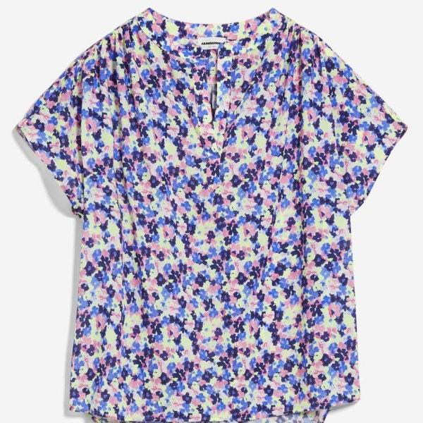 ARMEDANGELS Damen Bluse "MAAIKE MULTI FLORAL"