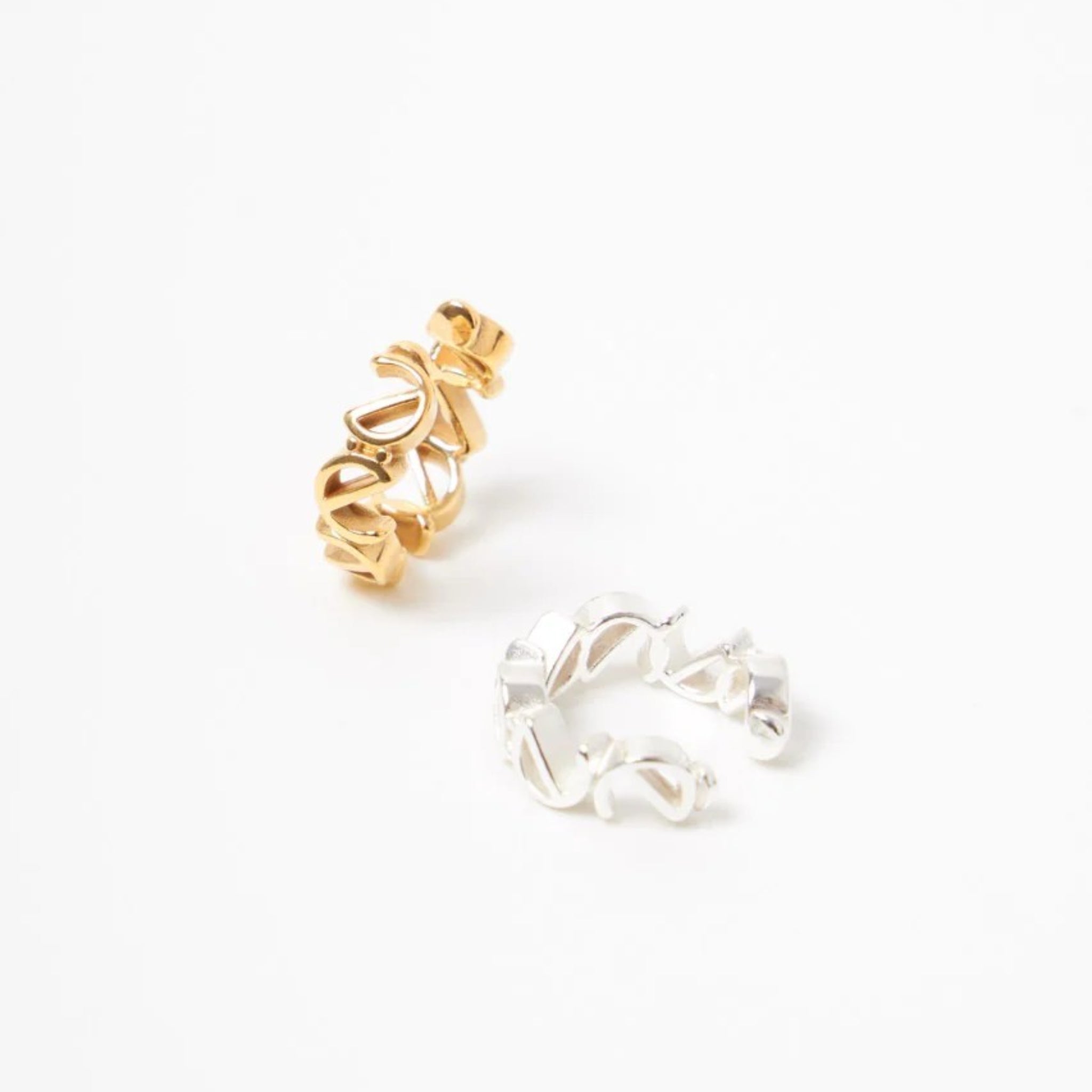 noemvri fashion label "Logo Earcuff"