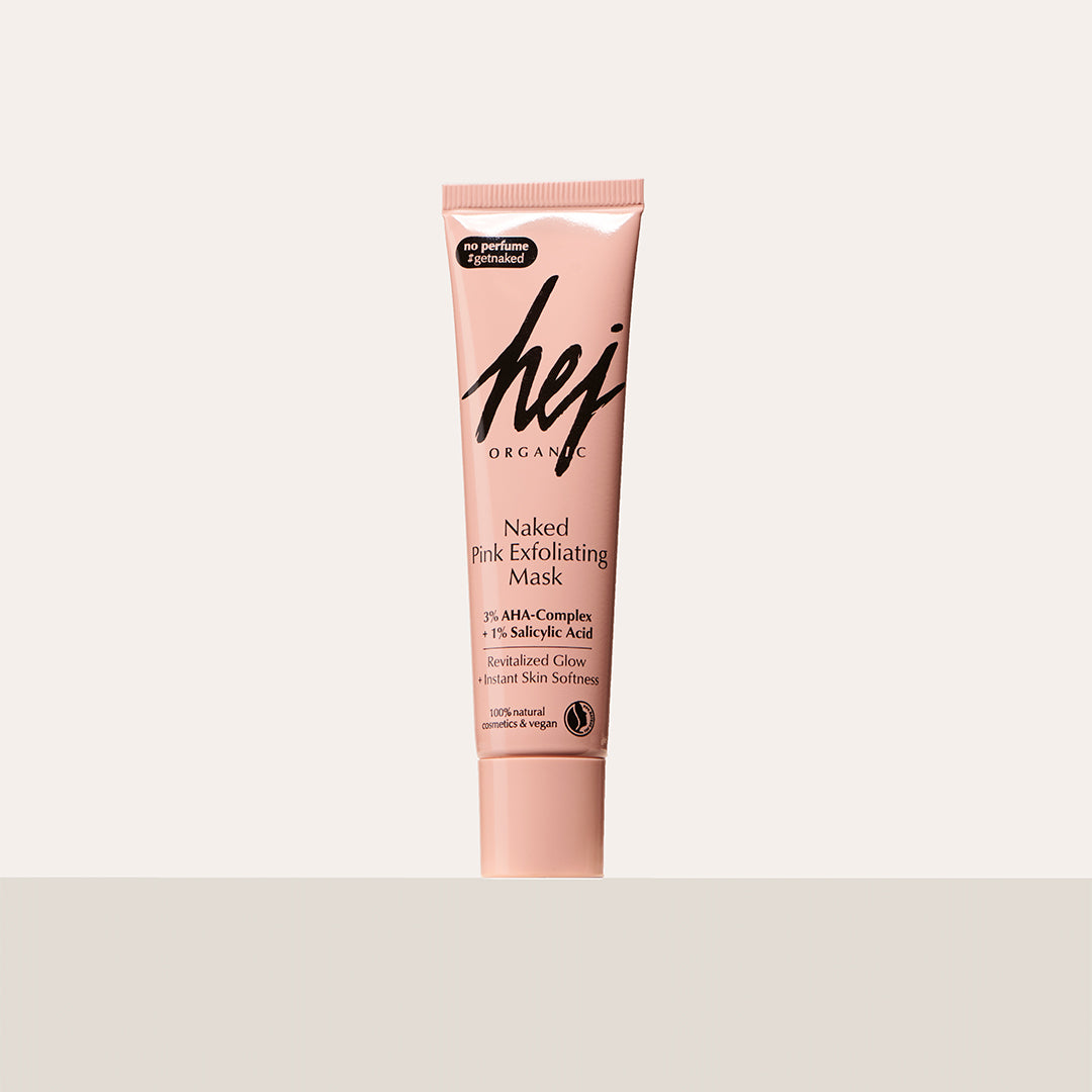 HEJ ORGANIC NAKED "Pink Exfoliating Mask" 30 ml