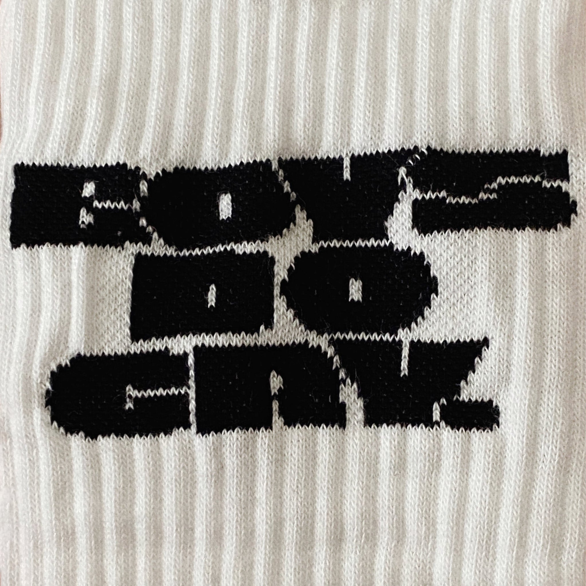 Navucko Socken "Boys do cry"