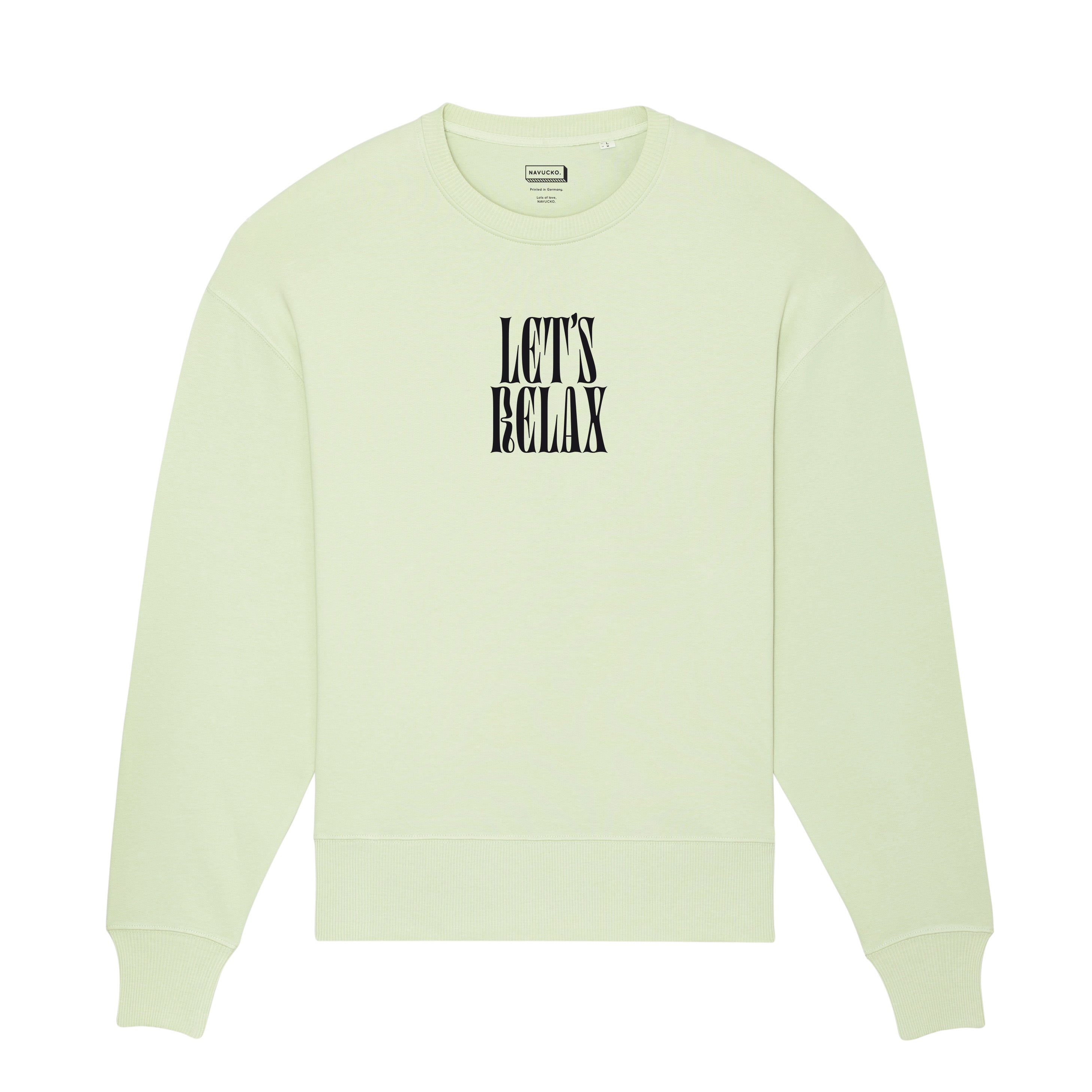 Navucko Sweater "Let´s relax"