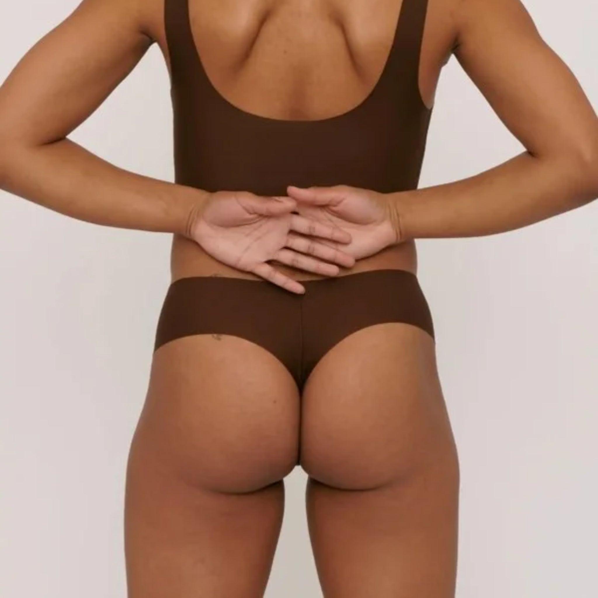 Invisible Cheeky Thong 2-pack
