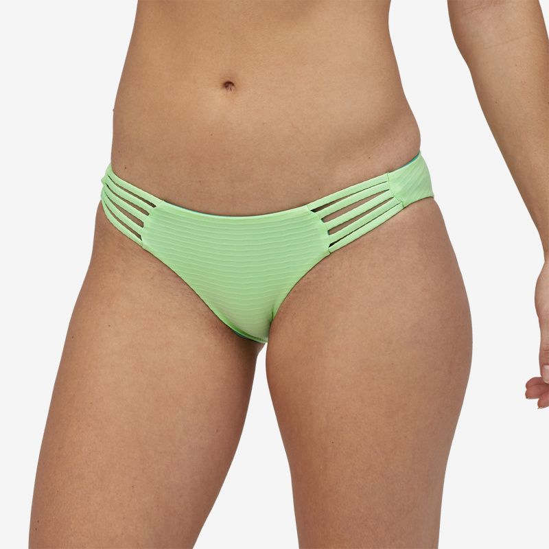 Patagonia Bikini Slip "Reversible Seaglass Bay Bottoms"