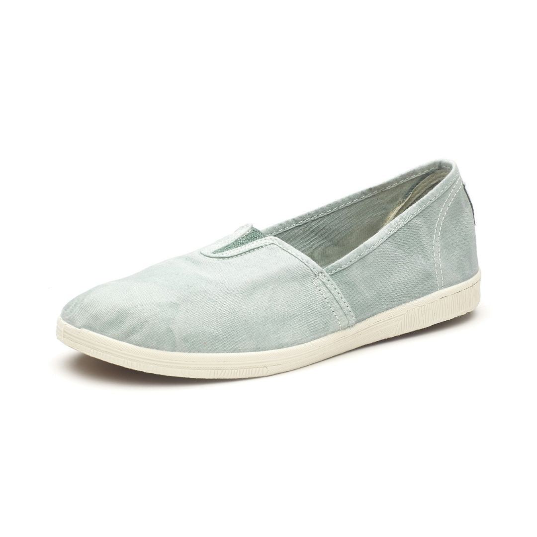 Natural World Washed Vegan Damen Slipper "Old Bonsai"