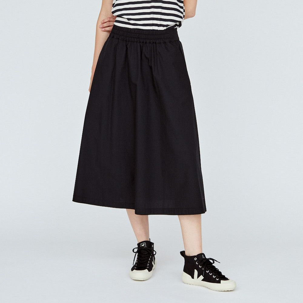 Basic Apparel Midi Rock "Tilde"