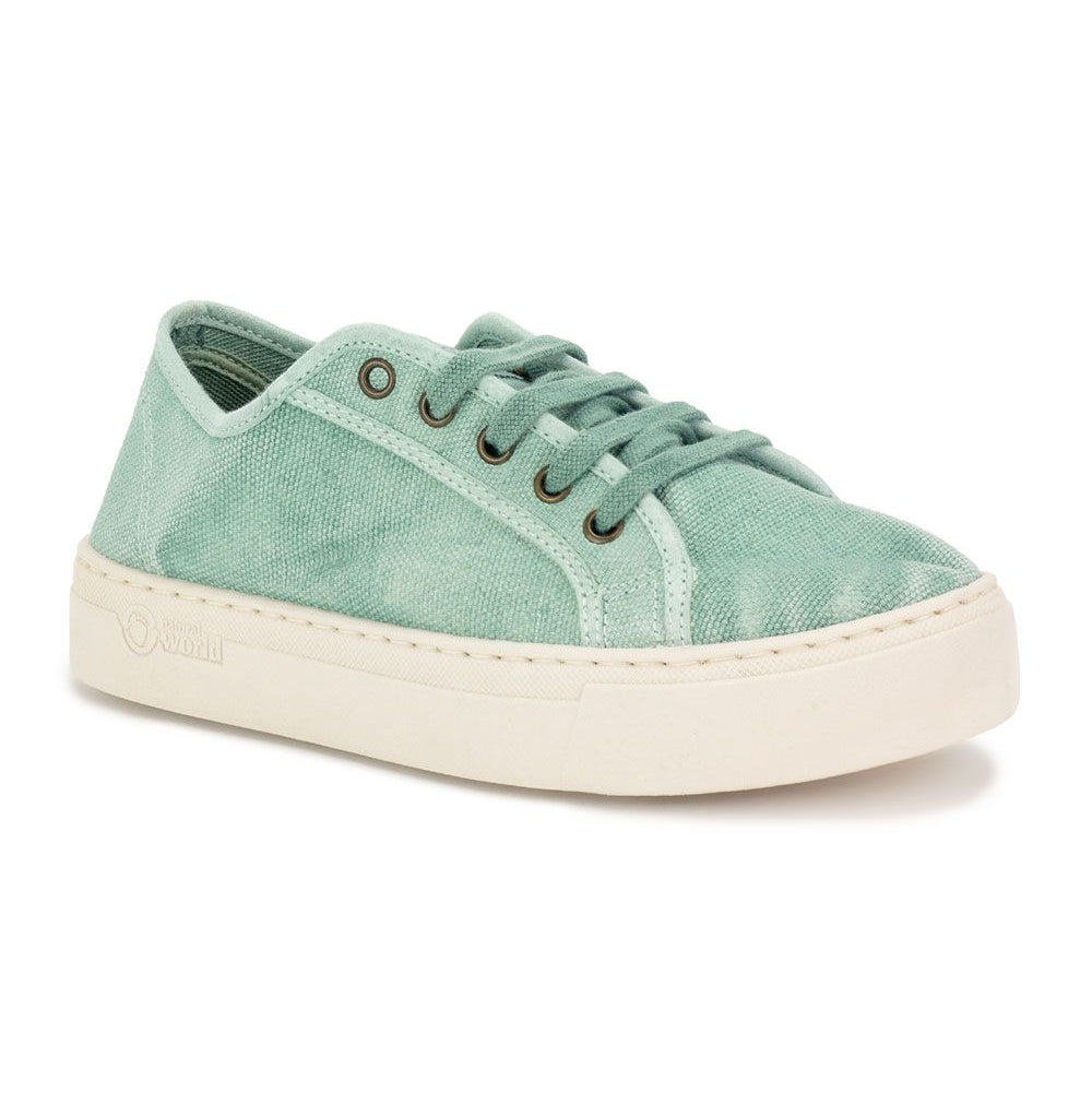 Natural World Vegane Damen Sneaker "Basquet Tintado"