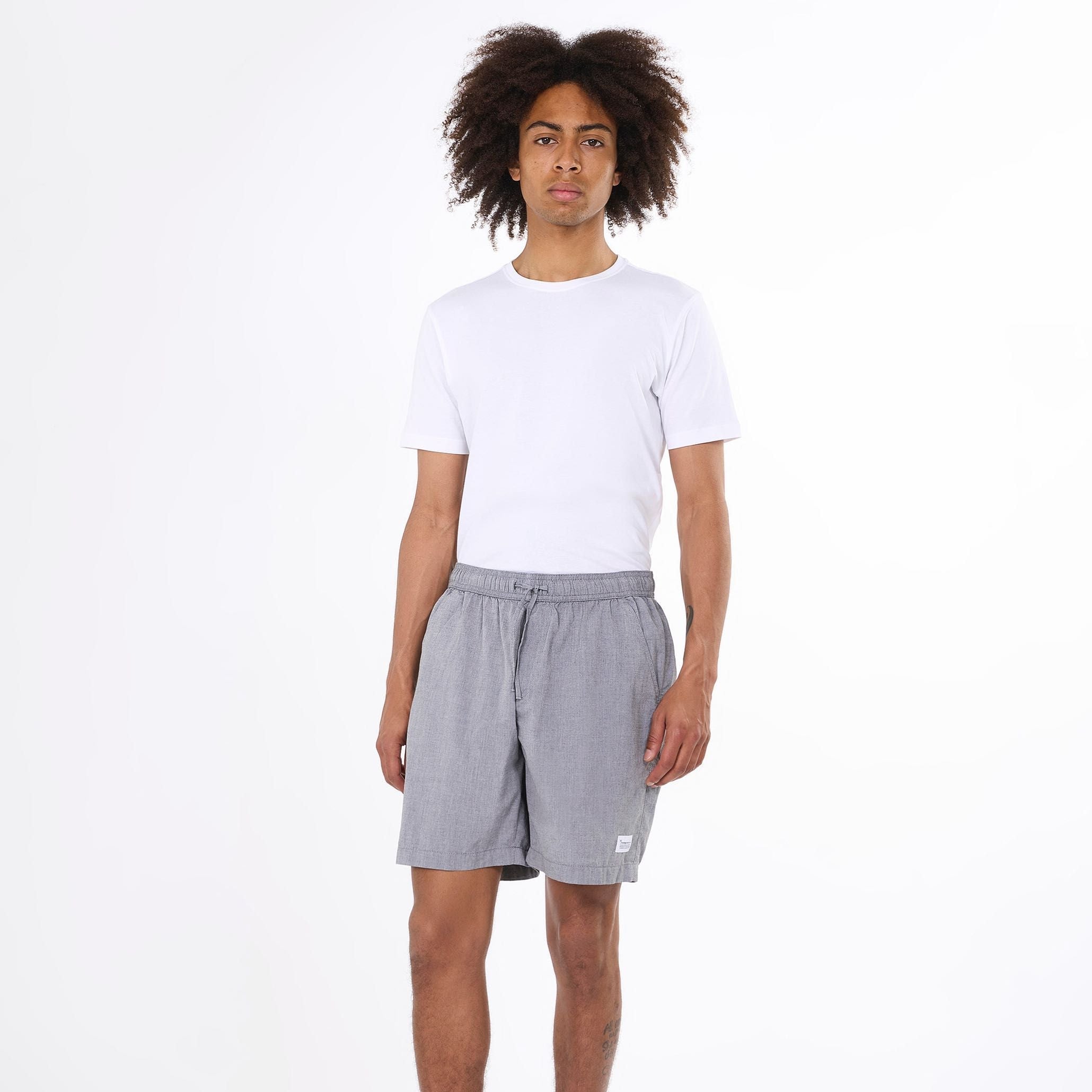 KnowledgeCotton Apparel Shorts "Loose Woven"