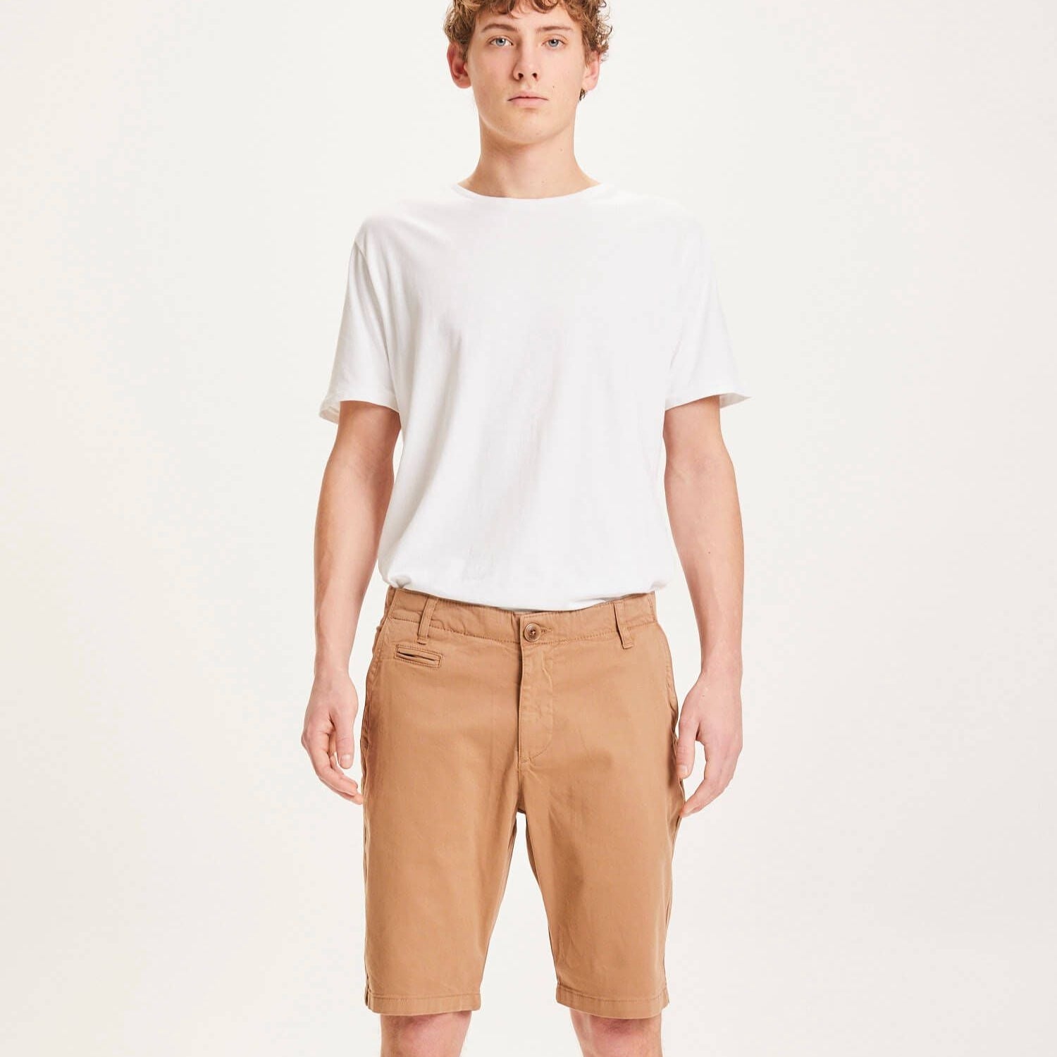 KnowledgeCotton Apparel Chinos Short "CHUCK"