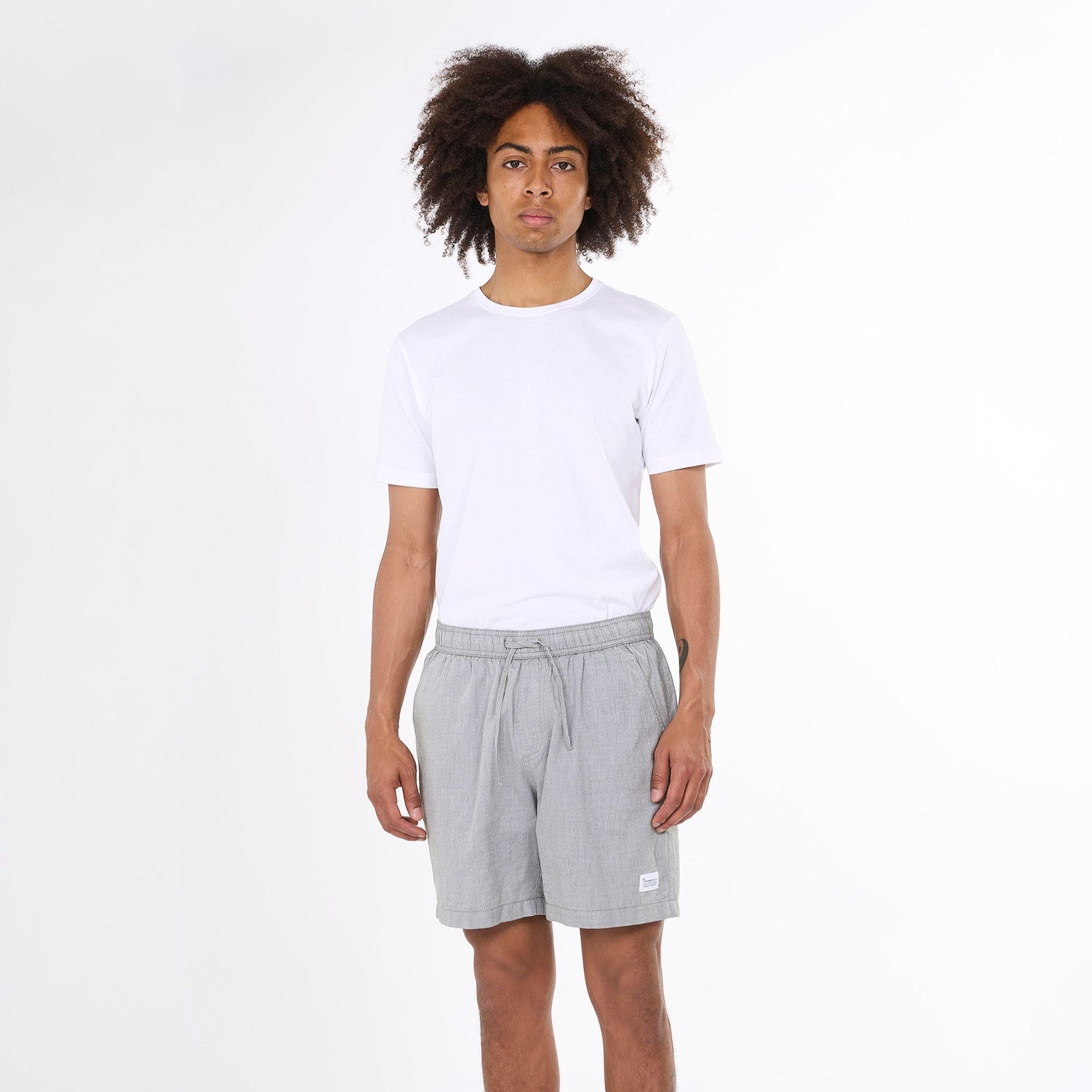 KnowledgeCotton Apparel Shorts "Loose Woven"