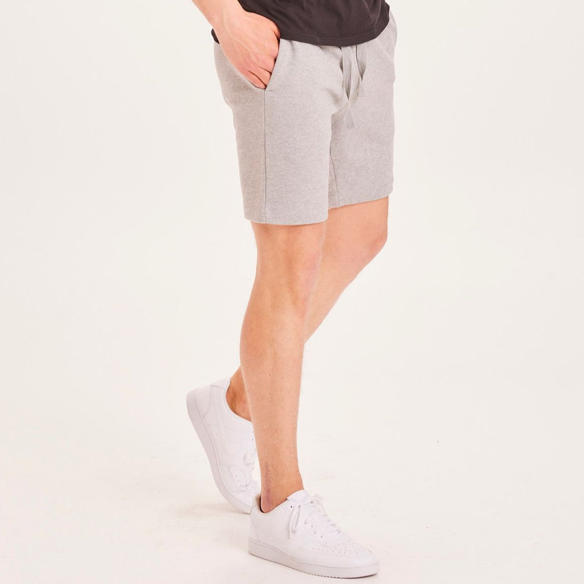 KnowledgeCotton Apparel Sweatshorts "TEAK"