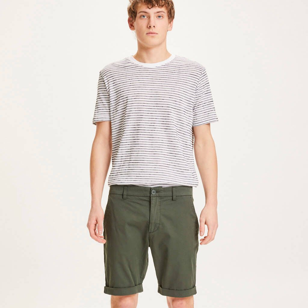 KnowledgeCotton Apparel Chino Shorts "CHUCK"