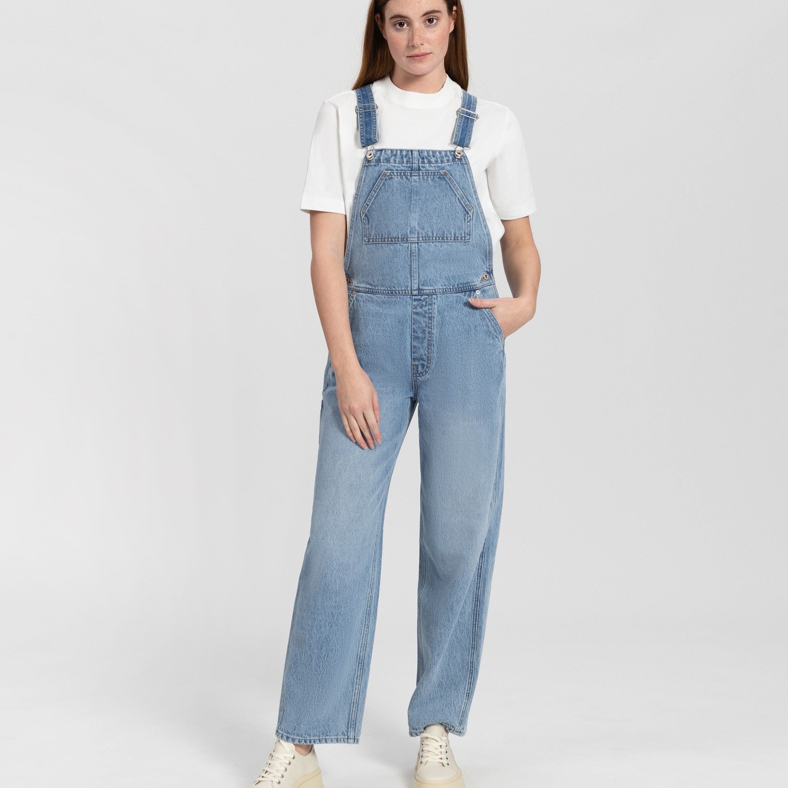 KUYICHI Damen Jeans "Jonna Dungaree"