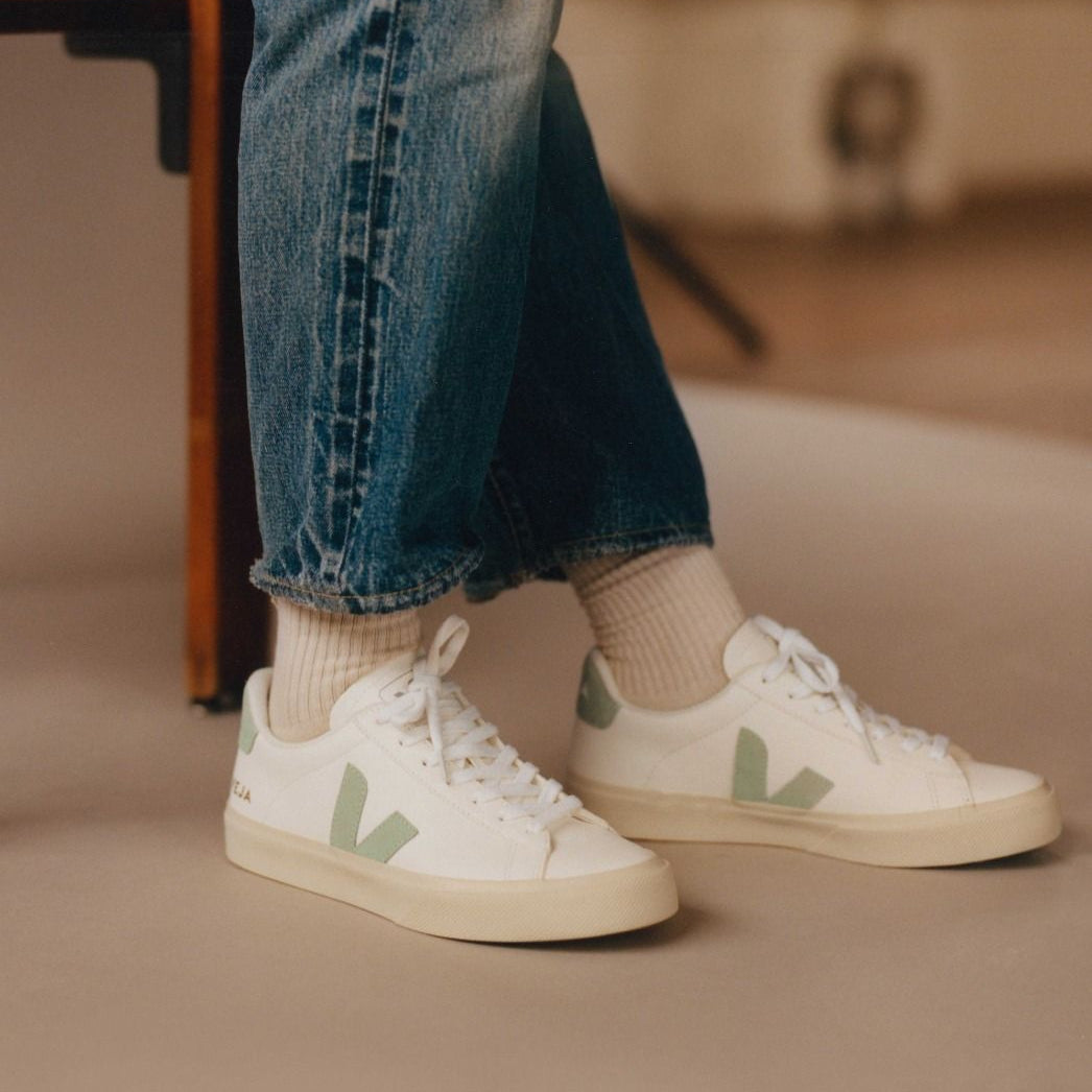 VEJA Damen Sneaker "Campo Chromefree Leather"